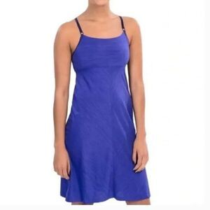 Marmot Dress Lena Racerback Extra Large XL Purple Blue Activewear Hiking